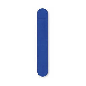 Custodia Penna Velvex blu - personalizzabile con logo