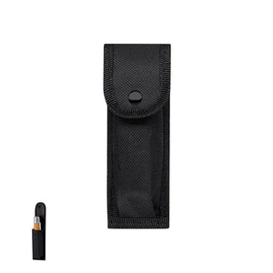 Custodia per Coltellino Meriaz nero - personalizzabile con logo