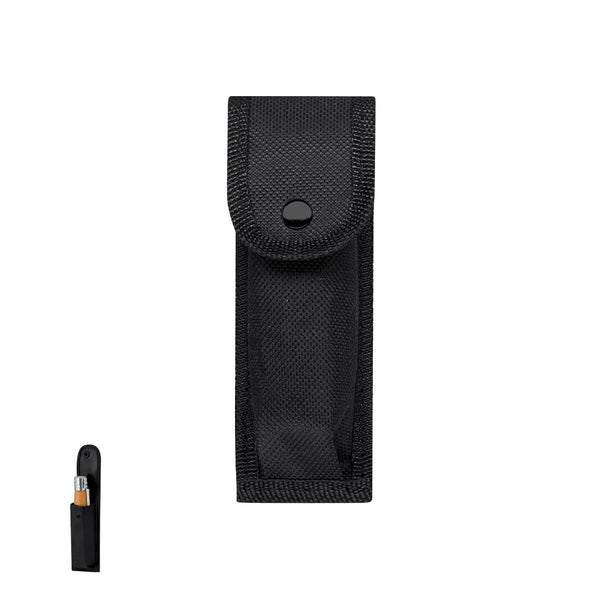 Custodia per Coltellino Meriaz nero - personalizzabile con logo