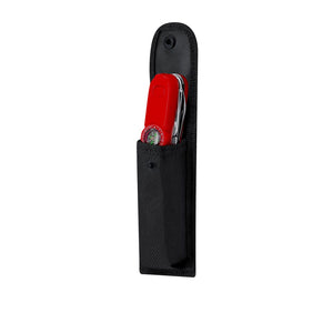 Custodia per Coltellino Meriaz nero - personalizzabile con logo