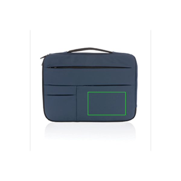 Custodia per laptop 15,6 " in PU - personalizzabile con logo