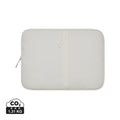 Custodia porta PC 15,6" KENTO URBAN in nylon riciclato RCS beige - personalizzabile con logo