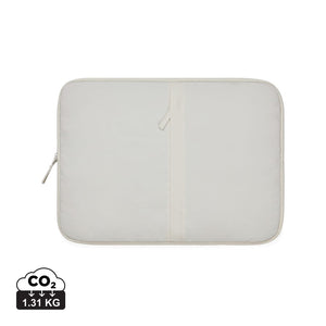 Custodia porta PC 15,6" KENTO URBAN in nylon riciclato RCS beige - personalizzabile con logo