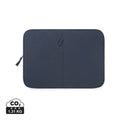 Custodia porta PC 15,6" KENTO URBAN in nylon riciclato RCS blu navy - personalizzabile con logo