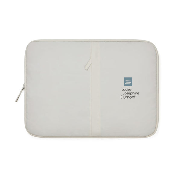 Custodia porta PC 15,6" KENTO URBAN in nylon riciclato RCS - personalizzabile con logo