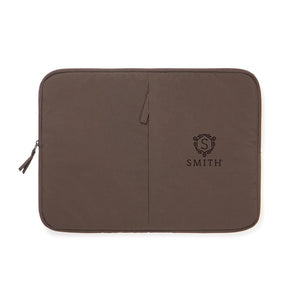 Custodia porta PC 15,6" KENTO URBAN in nylon riciclato RCS - personalizzabile con logo