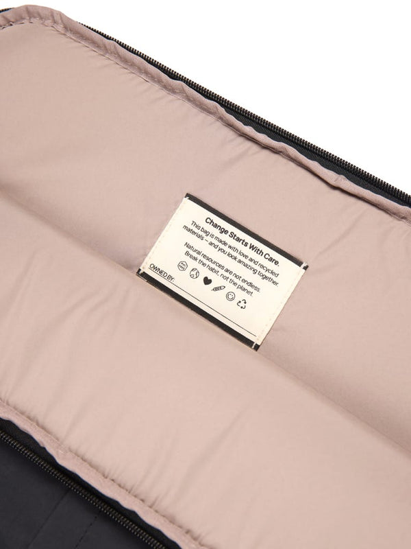 Custodia porta PC 15,6" KENTO URBAN in nylon riciclato RCS - personalizzabile con logo
