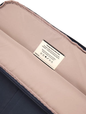 Custodia porta PC 15,6" KENTO URBAN in nylon riciclato RCS - personalizzabile con logo