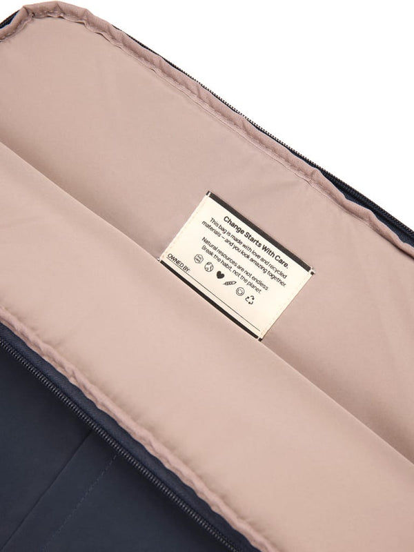 Custodia porta PC 15,6" KENTO URBAN in nylon riciclato RCS - personalizzabile con logo