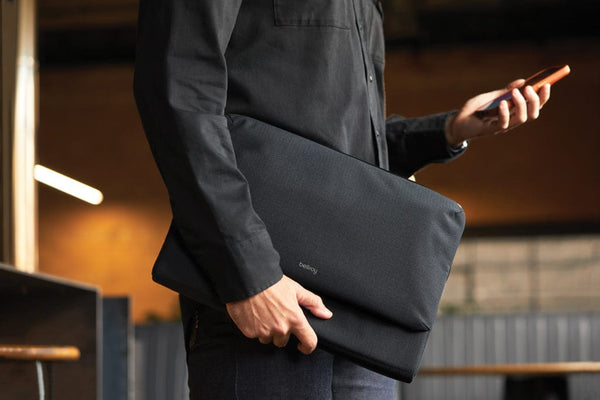 Custodia porta PC 16" Bellroy nero - personalizzabile con logo