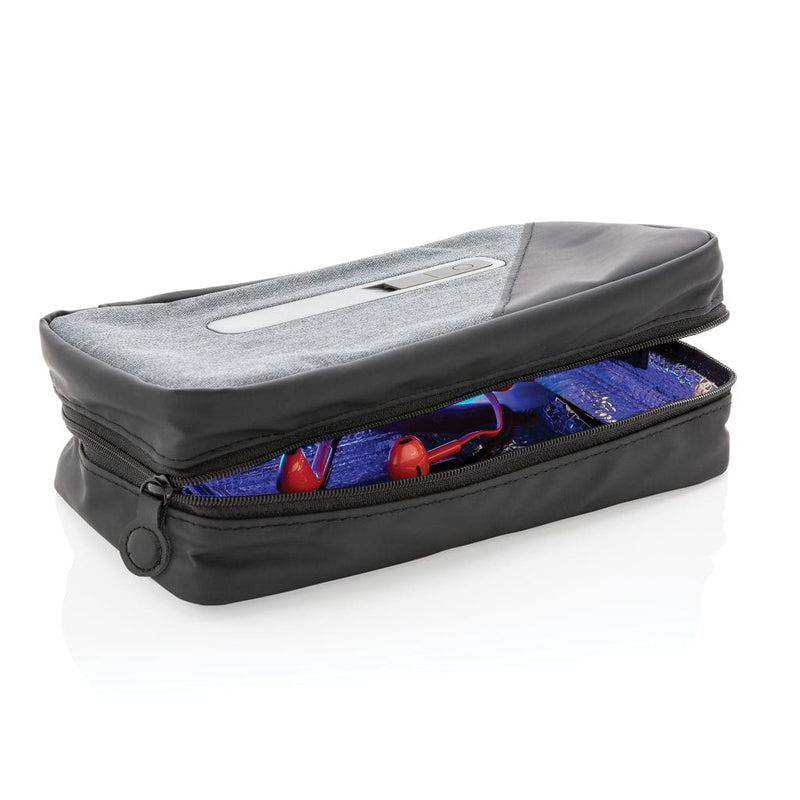 Custodia portatile con sterilizzatore UV-C con batteria Colore: grigio €20.00 - P820.222