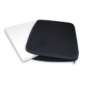 Custodia protettiva per laptop Nero - personalizzabile con logo