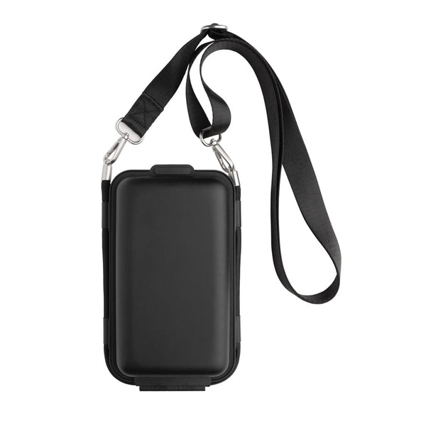 Custodia rigida Swiss Peak OSLO RCS per smartphone nero - personalizzabile con logo