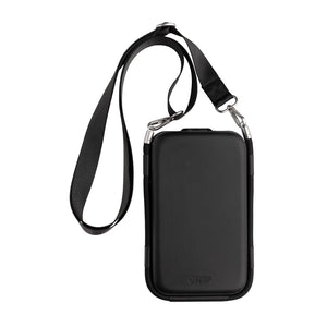 Custodia rigida Swiss Peak OSLO RCS per smartphone nero - personalizzabile con logo