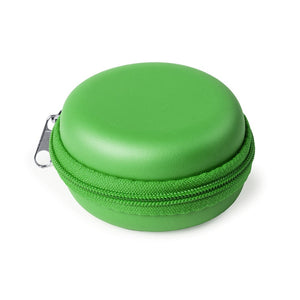 Custodia Shilay verde - personalizzabile con logo