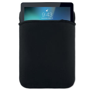Custodia tablet neoprene 11" Nero - personalizzabile con logo