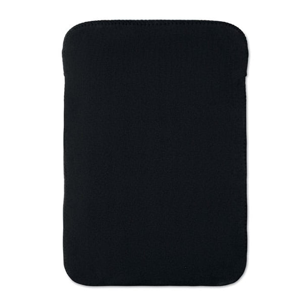 Custodia tablet neoprene 11" Nero - personalizzabile con logo