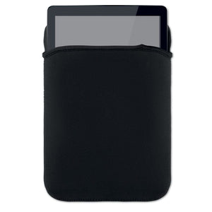 Custodia tablet neoprene 11" Nero - personalizzabile con logo