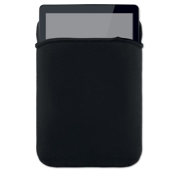 Custodia tablet neoprene 11" Nero - personalizzabile con logo
