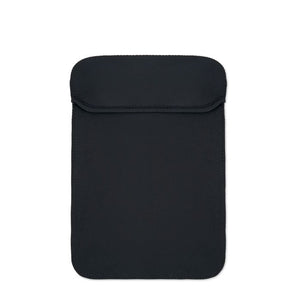 Custodia tablet neoprene 11" Nero - personalizzabile con logo