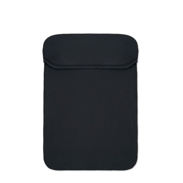 Custodia tablet neoprene 11" Nero - personalizzabile con logo