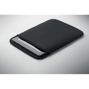 Custodia tablet neoprene 11" Nero - personalizzabile con logo
