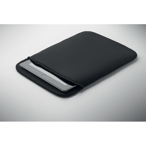 Custodia tablet neoprene 11" Nero - personalizzabile con logo