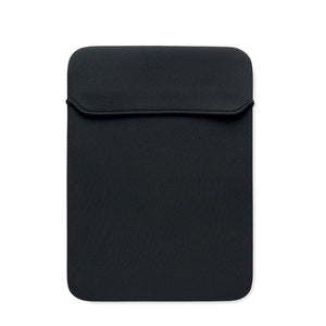Custodia tablet neoprene 14" Nero - personalizzabile con logo