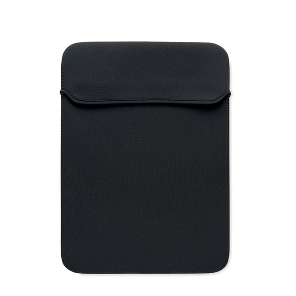 Custodia tablet neoprene 14" Nero - personalizzabile con logo