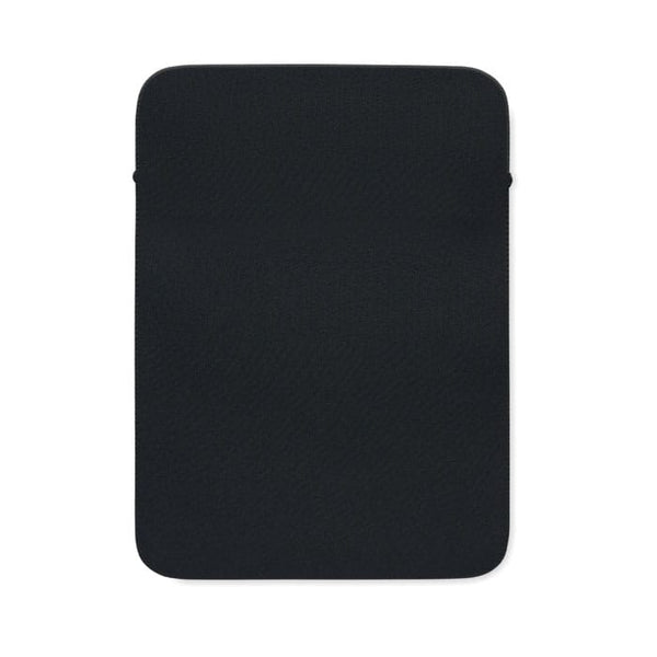 Custodia tablet neoprene 14" Nero - personalizzabile con logo