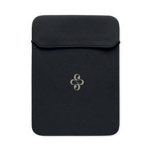 Custodia tablet neoprene 14" Nero - personalizzabile con logo