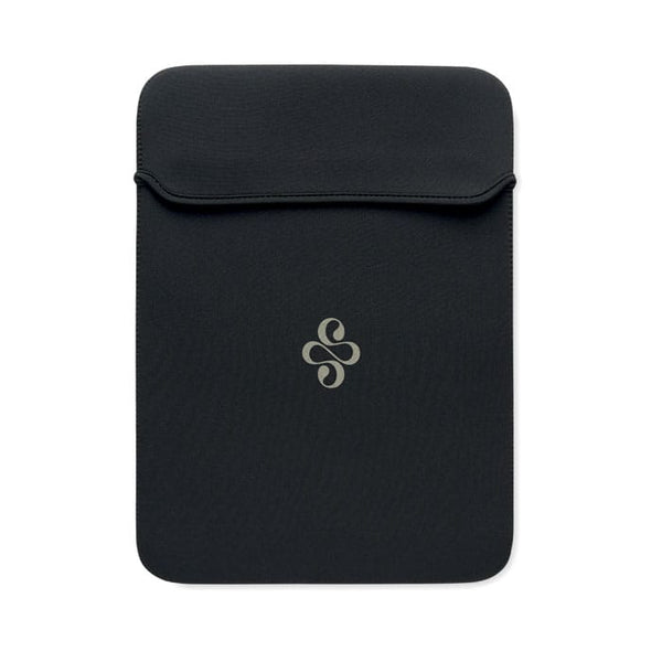 Custodia tablet neoprene 14" Nero - personalizzabile con logo