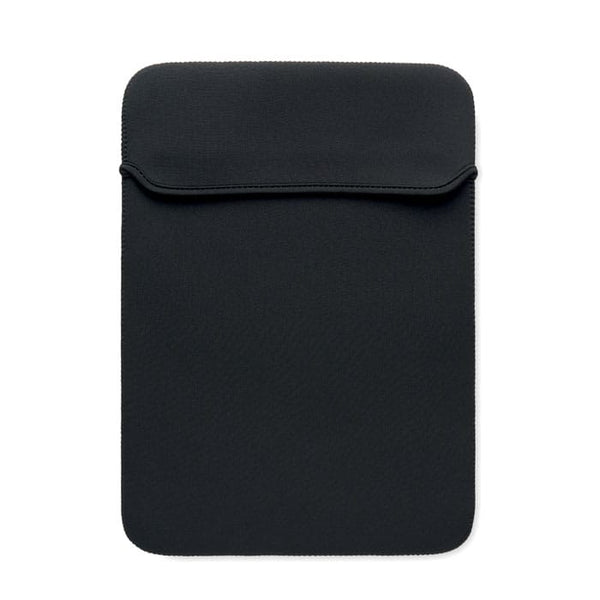 Custodia tablet neoprene 15" Nero - personalizzabile con logo