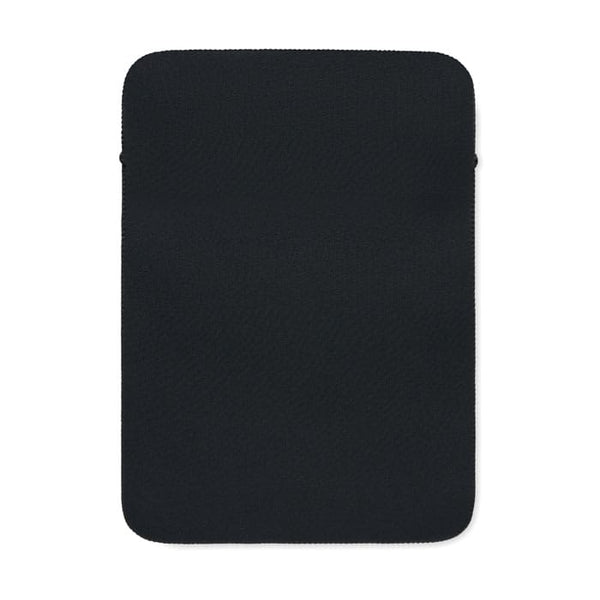 Custodia tablet neoprene 15" Nero - personalizzabile con logo