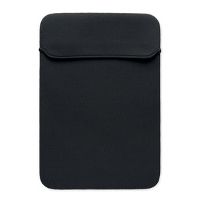 Custodia tablet neoprene 16" Nero - personalizzabile con logo