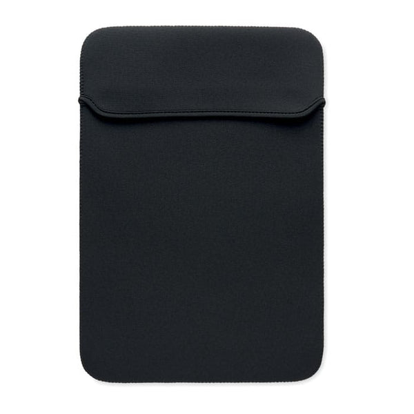 Custodia tablet neoprene 16" Nero - personalizzabile con logo