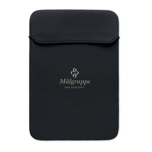 Custodia tablet neoprene 16" Nero - personalizzabile con logo