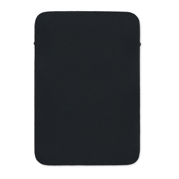 Custodia tablet neoprene 16" Nero - personalizzabile con logo