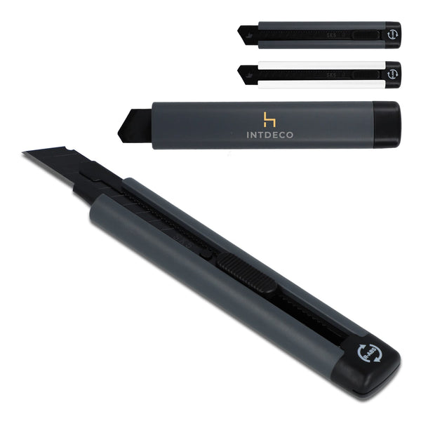 Cutter in ABS riciclato - personalizzabile con logo