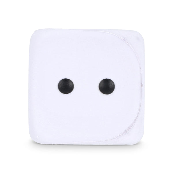 Dado antistress Bianco - personalizzabile con logo
