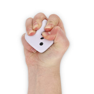 Dado antistress Bianco - personalizzabile con logo