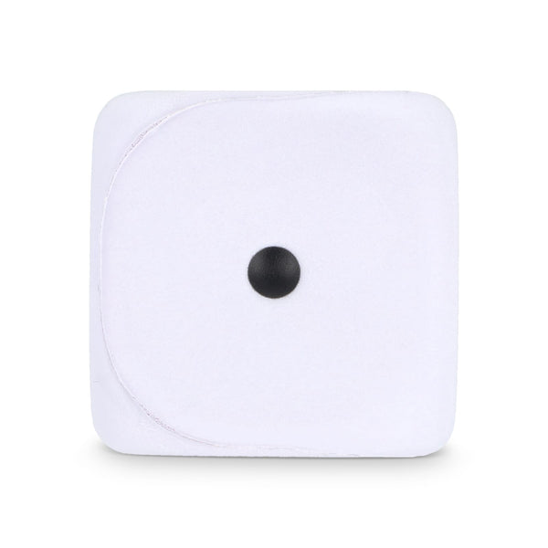 Dado antistress Bianco - personalizzabile con logo
