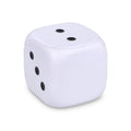 Dado antistress Bianco - personalizzabile con logo