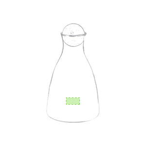 Decanter Colley - personalizzabile con logo