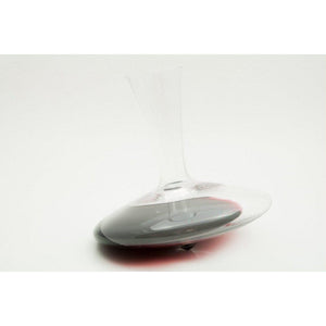 Decanter danzante in vetro soffiato - personalizzabile con logo