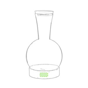 Decanter Seirten - personalizzabile con logo