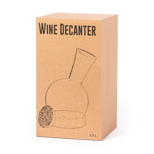 Decanter Seirten - personalizzabile con logo