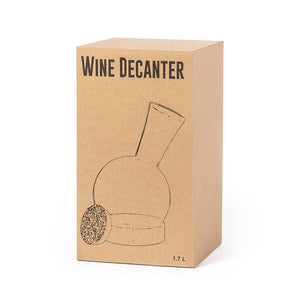 Decanter Seirten - personalizzabile con logo