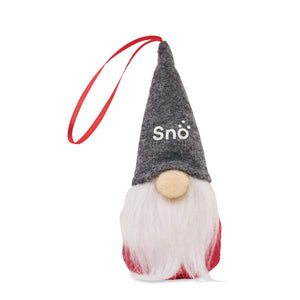 Decorazione a forma di gnomo - personalizzabile con logo
