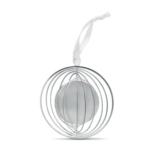 Decorazione con nastro Color argento - personalizzabile con logo